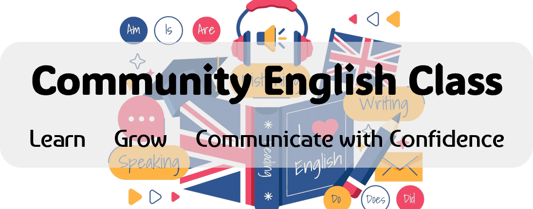 Community English Class – Al Falah Institute